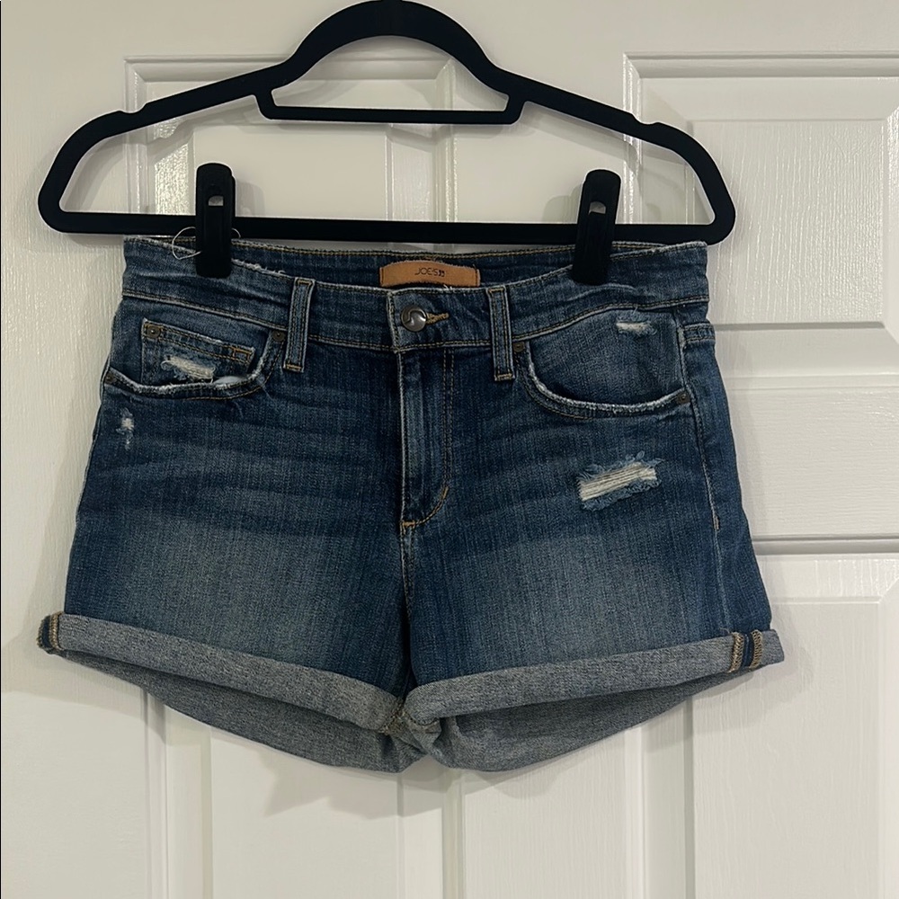 Joe’s Cuffed Denim Shorts